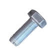 Болт 16х40 мм  класс прочности 8.8 ГОСТ 7798 DIN 933 полная резьба, оцинкованный