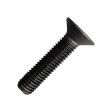 Винт потай 8х45 мм с внутр. шестигр. DIN 7991 класс прочности 10.9, полная резьба