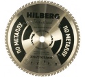 Диск пильный по металлуТ*25,4 мм Hilberg Industrial  