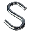 Крючок S-образный М7, оцинкованный