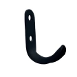 Крючок-вешалка №7 полимер черный