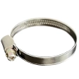 Хомут червячный 50-70/9 мм, нержавеющая сталь W2