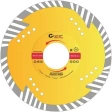 Диск отрезной алмазный сегментный с защитн.сект.CUTOP Profi Plus 230х3,0х8,3х22,2 мм