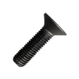 Винт потай 12х30 мм с внутр. шестигр. DIN 7991 класс прочности 10.9, полная резьба