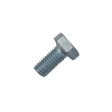 Болт 8х16 мм класс прочности 10.9 DIN 933 полная резьба, оцинкованный