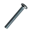 Винт с полукруглой головкой М6х40 мм DIN 7985, оцинкованный, полная резьба 