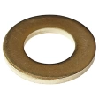 Шайба М2,5 DIN 125, латунная