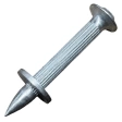 Гвоздь-дюбель 4,5х40 мм, оцинкованный (КГ)