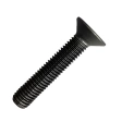 Винт потай 16х65 мм с внутр. шестигр. DIN 7991 класс прочности 10.9, полная резьба 