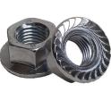 Гайка с фланцем нержав. А2 DIN6923