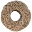 Шпагат джутовый 1,5 мм L 100 м 2-ниточный Сибртех