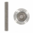 Винт установочный с внутренним шестигранником нержавеющий 6х20 DIN913 А2 тупой конец