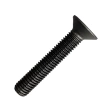 Винт потай 16х80 мм с внутр. шестигр. DIN 7991 класс прочности 10.9, полная резьба