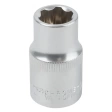 Головка 6-гранная 12 мм 1/2 CrV 