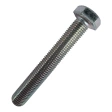 Болт М12х1,5х80 мм класс прочности 10.9 DIN 961, полная резьба, оцинкованный