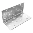 Крепежный равносторонний уголок 50х50х100 мм, оцинкованный