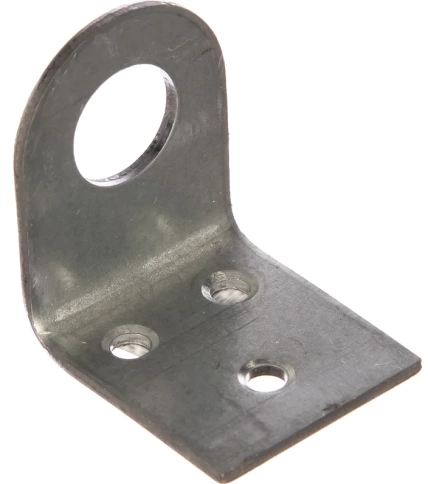 Проушина угловая 70х30 мм оцинкованная Сибртех фото 1