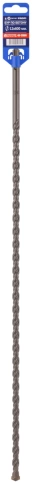 Бур по бетону CUTOP, Profi, двойная резьба, SDS-Plus, фото 273