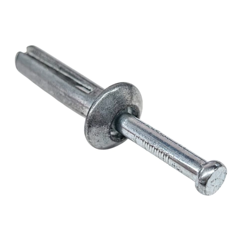 Дюбель-гвоздь забиваемый 6х30 мм, металлический  фото 2