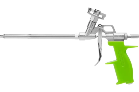 Пистолет для монтажной пены, алюминиевый корпус Сибртех фото 1
