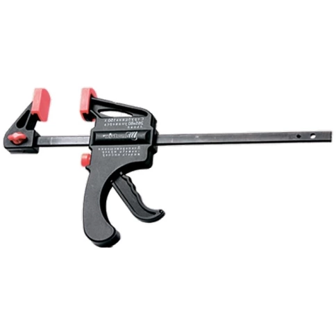 Струбцина тип F универс.,быстрозажимн.,пластик.корп. 200х315х45 мм Matrix фото 2