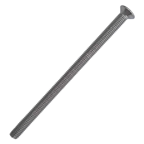 Винт 4х80 мм РН DIN 965, нержавеющий фото 1