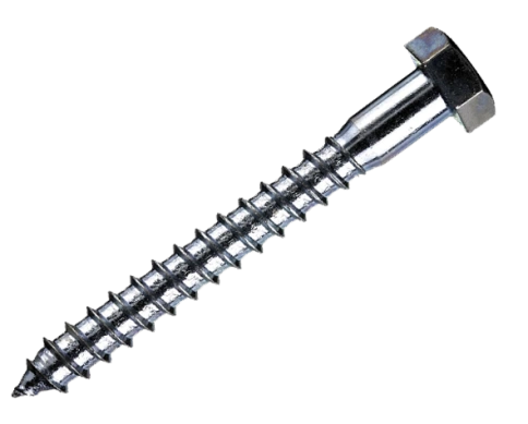 Шуруп глухарь по дереву 8х70 , 10 шт. фото 5