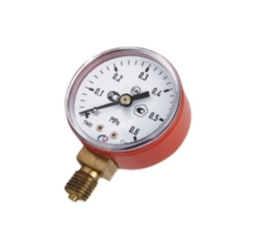 Манометр пропановый 0,6 Мпа М12 ПРОФЕССИОНАЛ фото 1