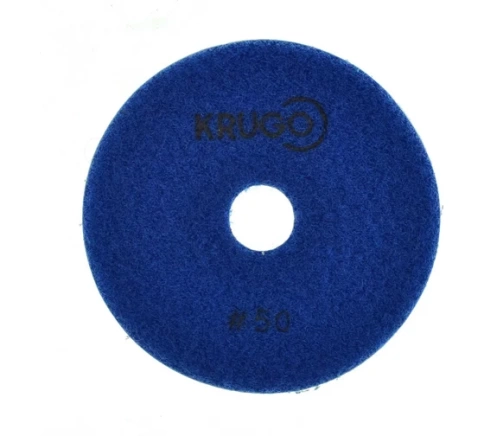 Диск шлифовальный алмазный,  по мрамору/граниту, гибкий мокрый KRUGO фото 1