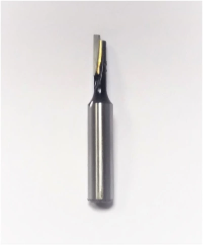 Фреза пазовая прямая SхDxH 8х3,17х10 фото 1