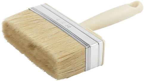 Макловица, натур.светл.щетина, пластик.корпус "мини" фото 2