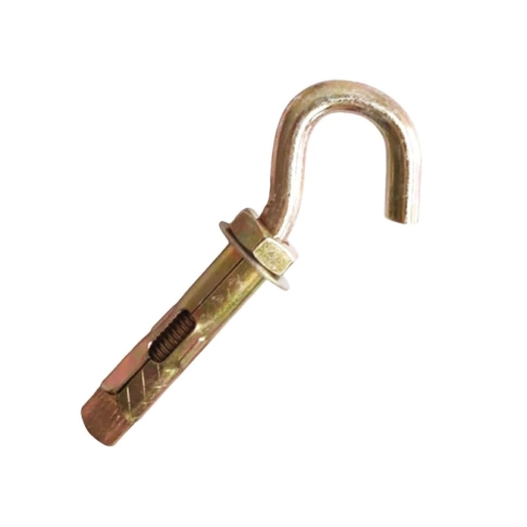 Анкерный болт с С-образным крюком 10х50 мм, 10 шт. фото 5