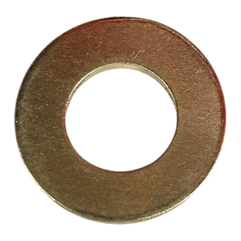 Шайба уменьшенная М5 DIN 433, латунная фото 2