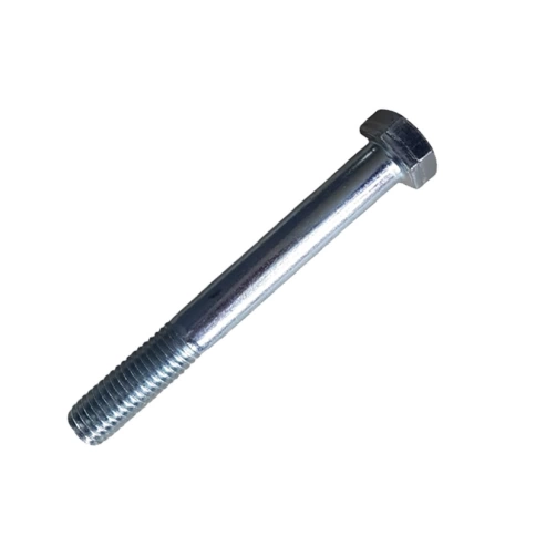 Болт 16х140 мм класс прочности 8.8 DIN 931 неполная резьба, оцинкованный фото 1