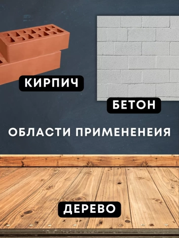 Дюбель распорный НЕЙЛОН тип N 6х50, 50 шт фото 6