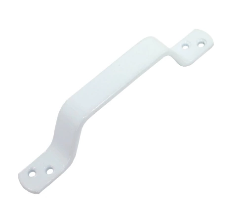 Ручка скоба РС-85 белая Металлист фото 1