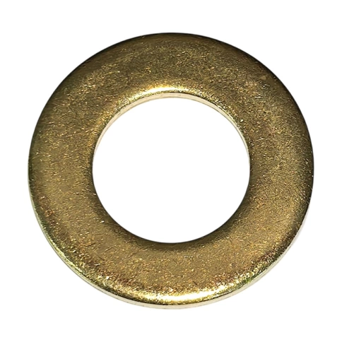 Шайба М3 DIN 125, латунная фото 2