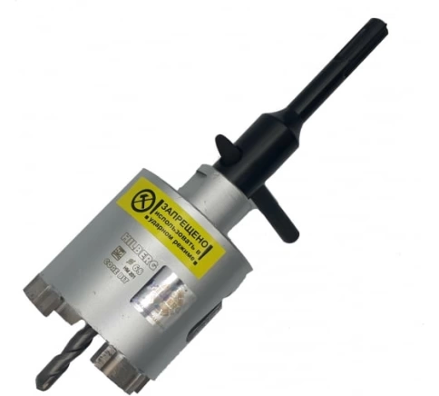 Коронка по бетону, алмазная, подрозетник Laser фото 2