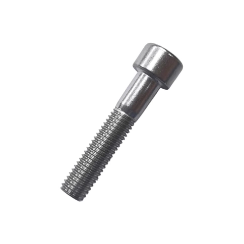 Винт с внутренним шестигранником 10х50 мм DIN 912, нержавеющая сталь А2 фото 1