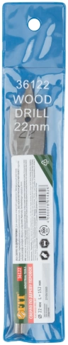 Сверло по дереву перовое 22х152 мм фото 3