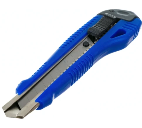 Нож малярный с двухкомп. ручкой фото 1