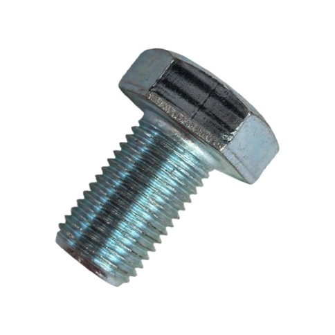 Болт М10х1х20 мм, класс прочности 10.9 DIN 961, полная резьба, оцинкованный фото 1