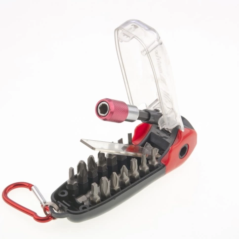 Набор бит многофункциональный CrV, 18шт. Matrix фото 1