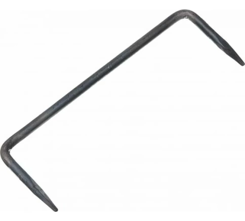 Скоба строительная 250х70 d10 фото 1