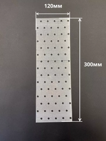 Пластина крепежная соединительная ОЦ, 4 шт. фото 68