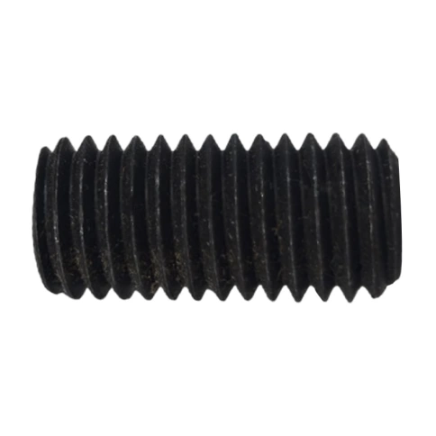 Винт установочный с внутр.шестигр к.п.12.9 DIN913 тупой конец, черный фото 19