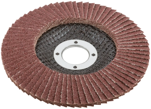 Круг лепестковый торцевой GREATFLEX (72 лепестка) 125х22,2 мм Р40 фото 5