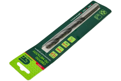 Сверло по металлу Р6М5 Сибртех фото 1