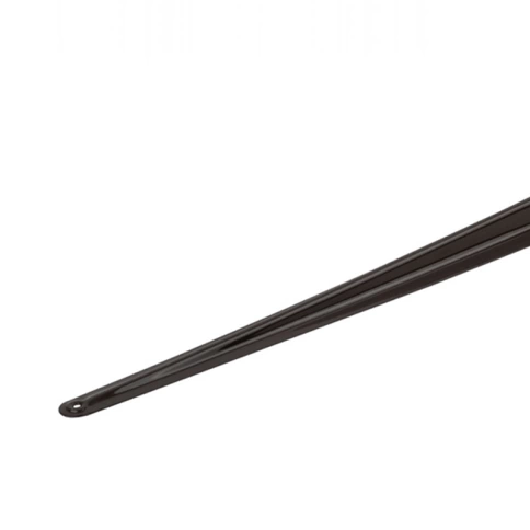 Уголок-кронштейн 100х125 мм (0,7 мм) коричневый фото 2