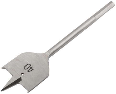 Сверло по дереву перовое 40х152 мм фото 2